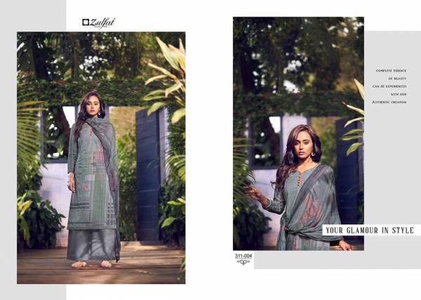 Zulfat Navika Exclusive Regular Wear Digital Printed Cotton Dress Material Collection